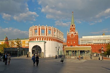 2-hour private Moscow Kremlin tour